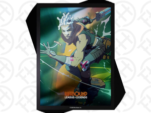 Riftbound Card Sleeves – Ekko