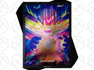 Riftbound Card Sleeves – Ziggs